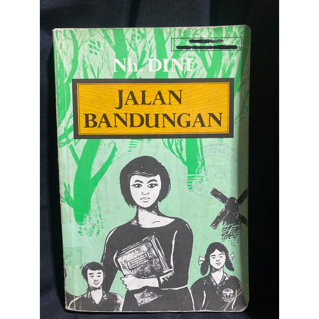 Buku Original JALAN BANDUNGAN - NH. DINI
