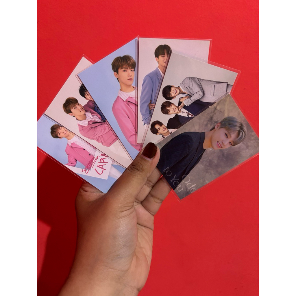 Photocard unit Seventeen