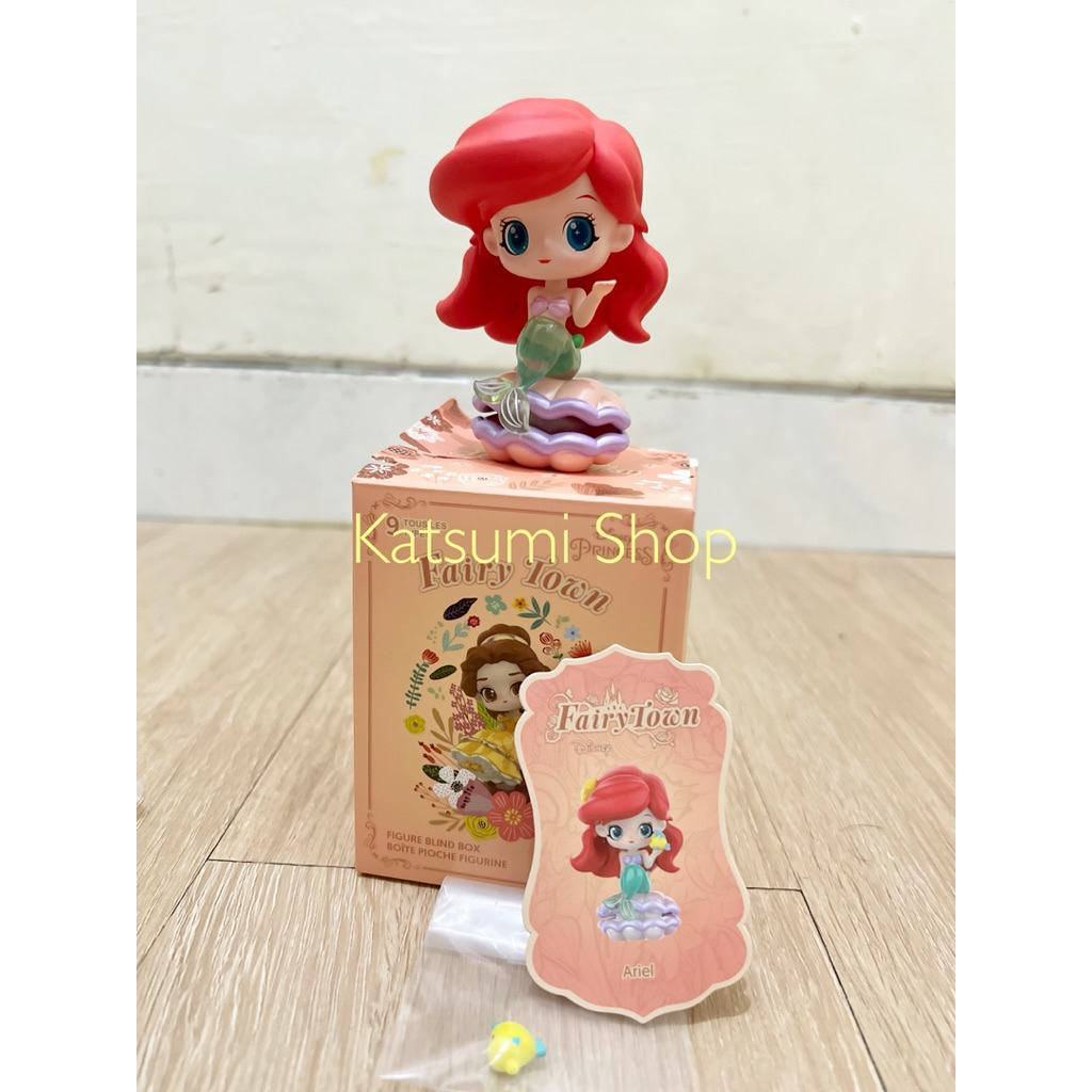 Disney Fairy Town Series Miniso - Ariel