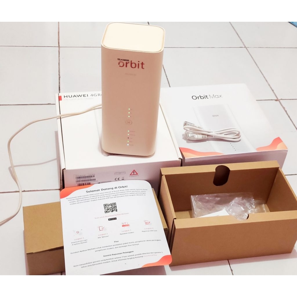 HUAWEI B818-263 ORBIT MAX ALL GSM / LENGKAP
