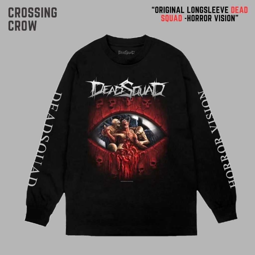 Longsleeve Dead Squad Original Artikel Horror Vision Official Merchandise