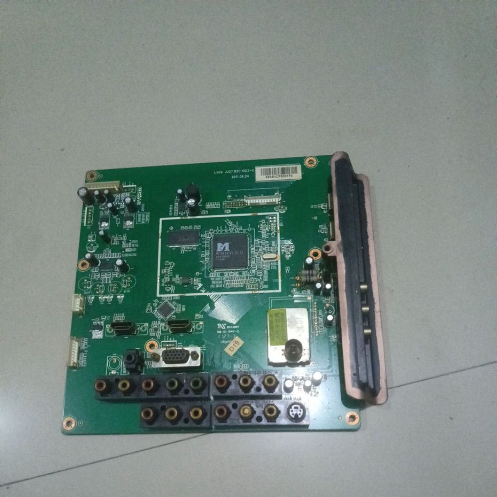MB matherboard modul mainboard plasma CHANGHONG PT42638