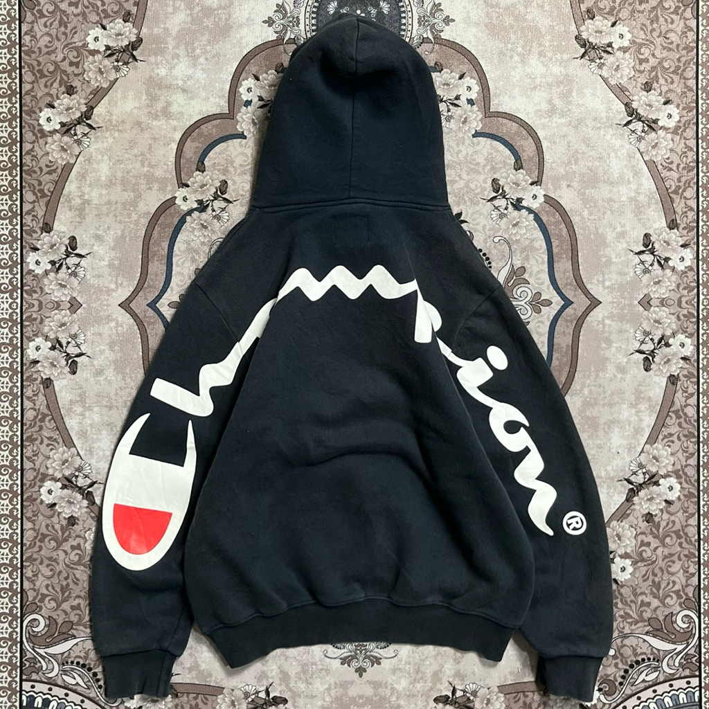 Champion X Supreme Hoodie size XL 100% Original ( Seperti baru )