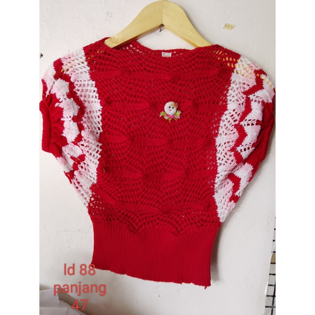 atasan  anak usia remaja tanggung  ld 80-90