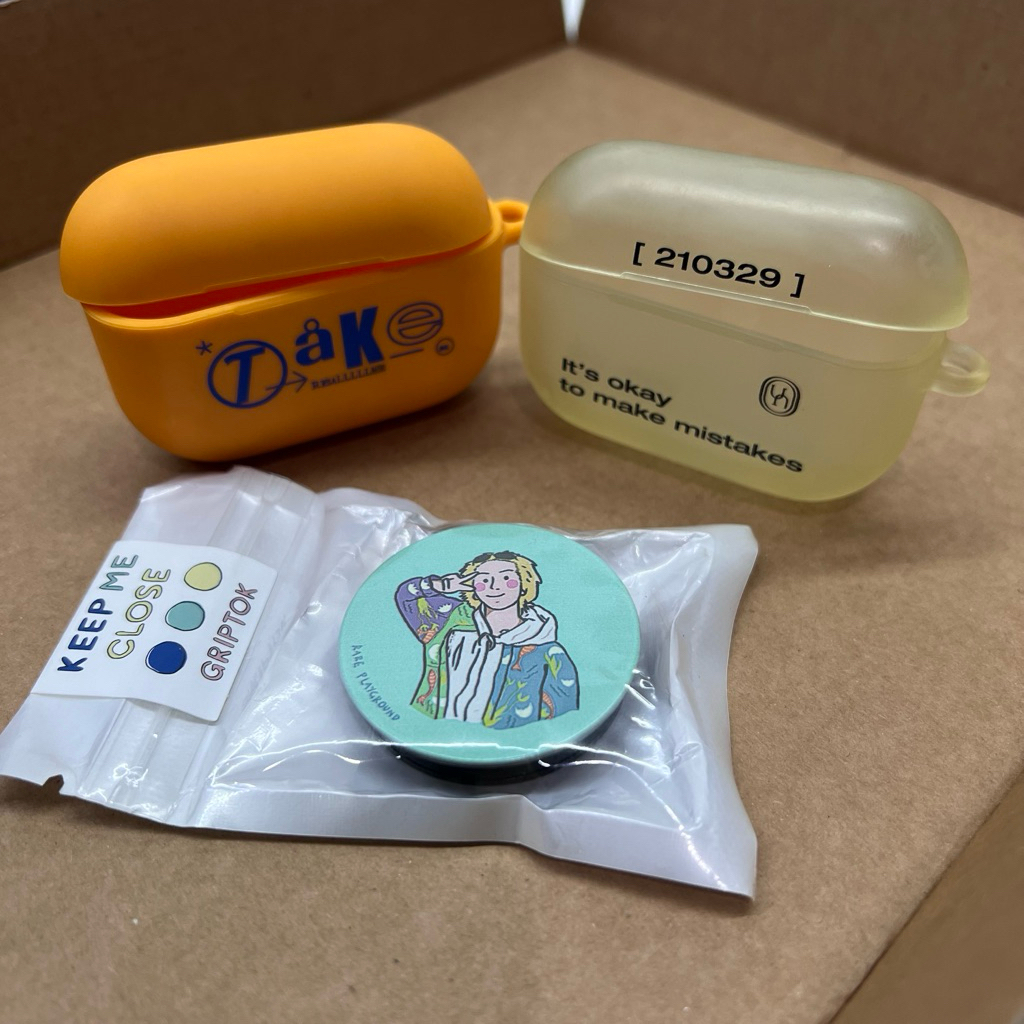 WINNER Mino TAKE YOON Kang seung yoon PAGE Airpod Case Mino Griptok