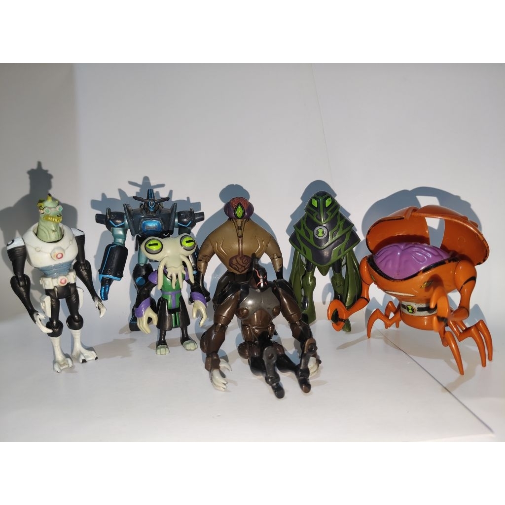 Ben 10 artikulasi ori bandai CN