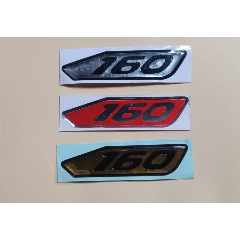 EMBLEM TIMBUL PCX 160 CC