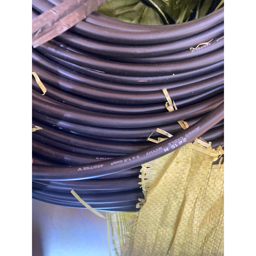KABEL JEMBO NYYHY 3x1,5mm