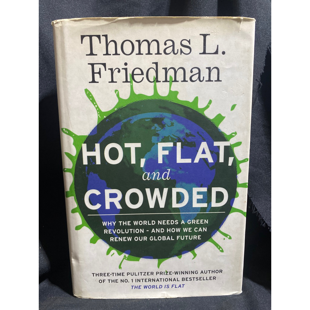Buku Original HOT FLAT AND CROWDED - THOMAS L. FRIEDMAN