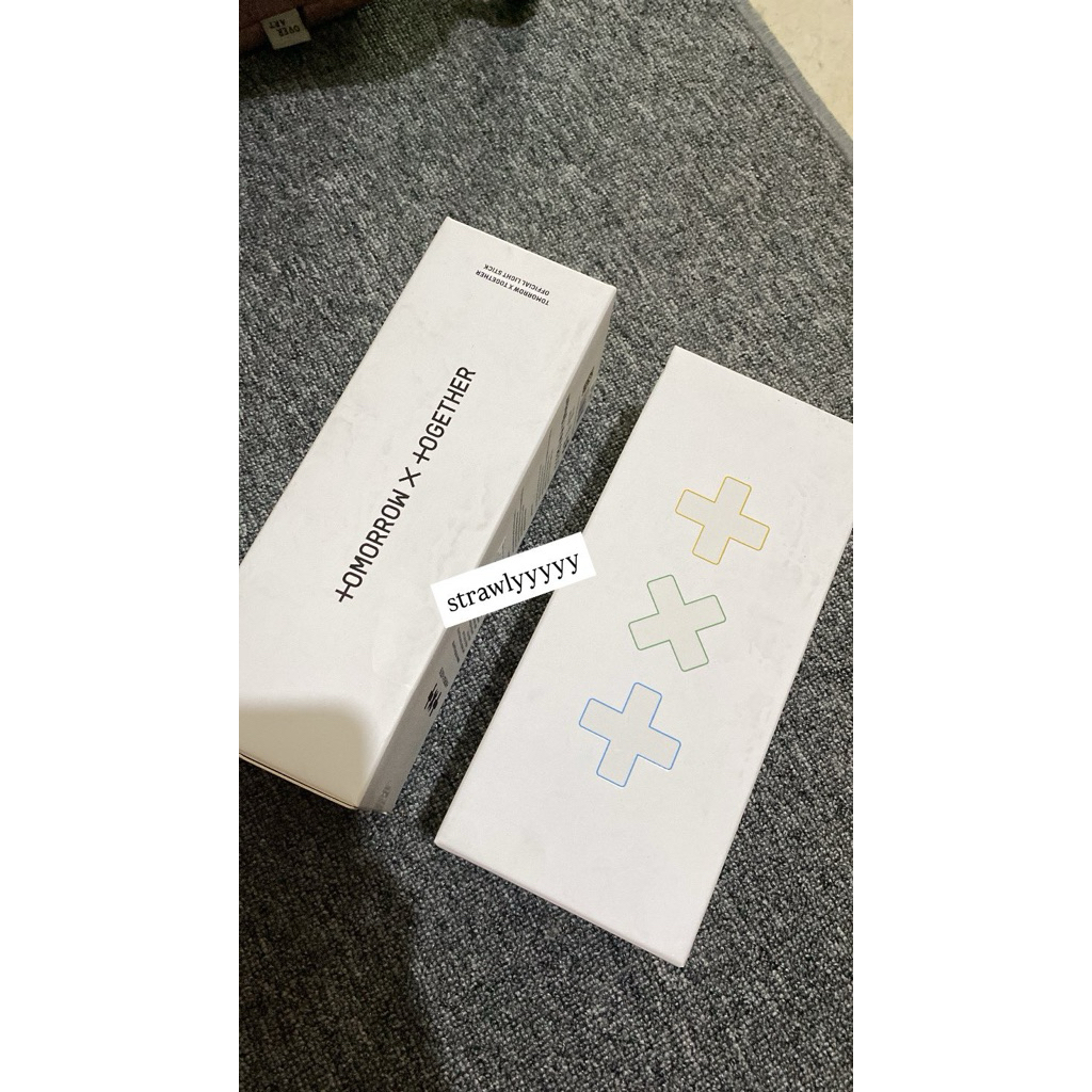 (READY STOCK) LIGHTSTICK TXT MOABONG SE SEALED OFFICIAL