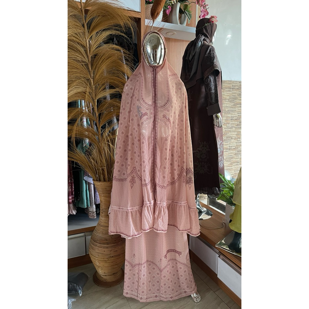 Mukena Lina sukijo / Salem