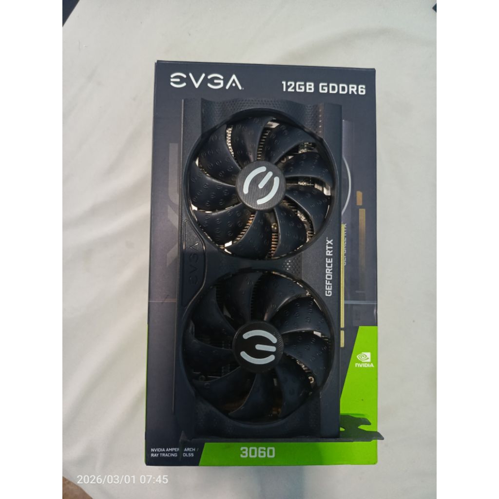 EVGA RTX 3060 12GB (Second)