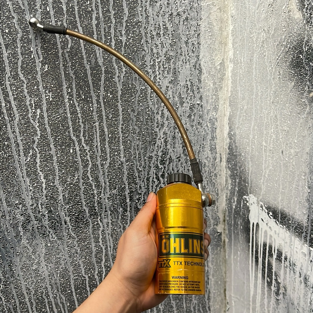 Tabung pisah shockbreaker ohlins depan all vespa matic front