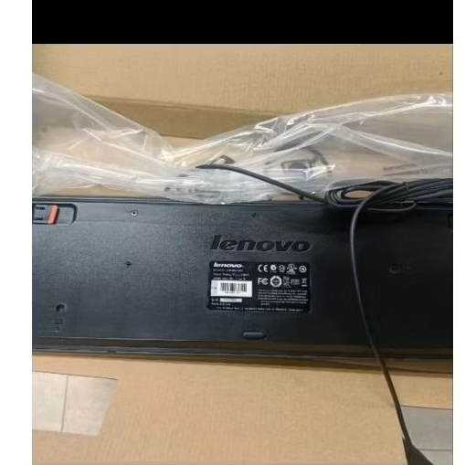 keyboard komputer all in one lenovo original mouse