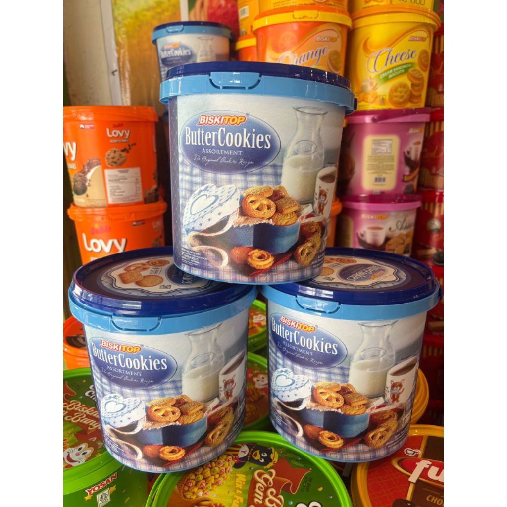 BISKITOP BUTTER COOKIES TIMBA