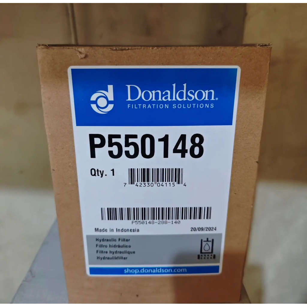 FILTER HIDROLIK DONALDSON P550148 HYDRAULIC FILTER DONALDSON