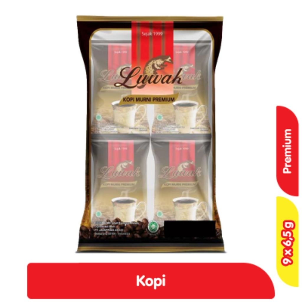 Luwak Kopi Murni Premium