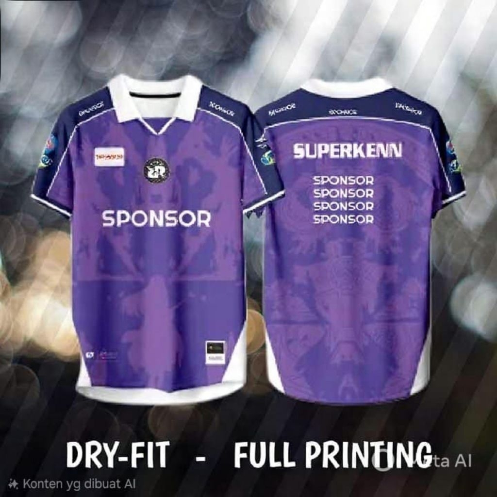 Jersey RRQ E-SPORT MPL S17 NEW PREMIUM