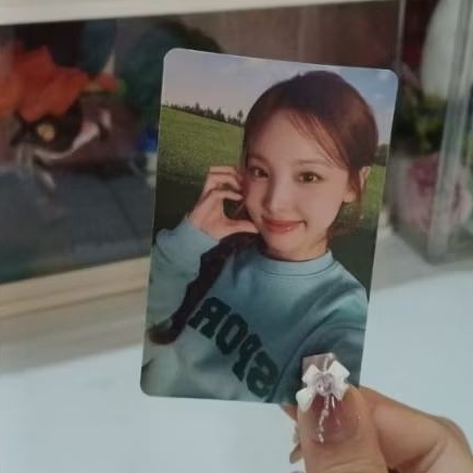 Original Photocard Nayeon from Twice x Richeese Factory | PC Nayeon Richeese