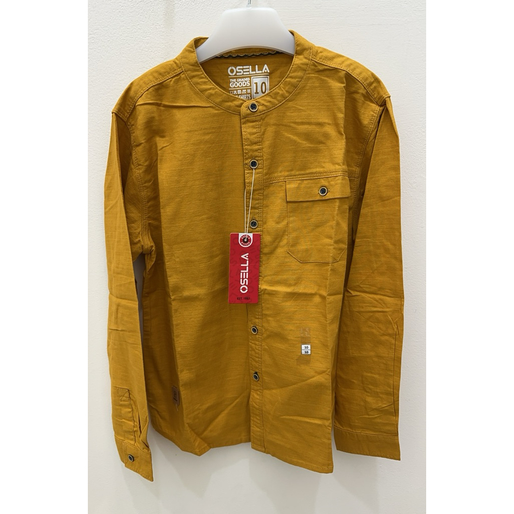 KEMEJA KOKO ANAK OSELLA ORIGINAL 100%