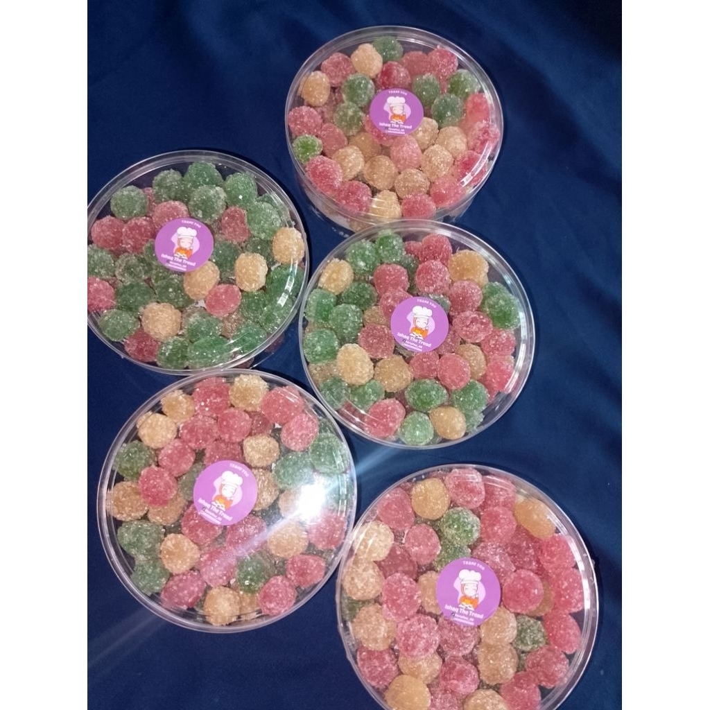 Manisan paladang asam manis seger 500 gram