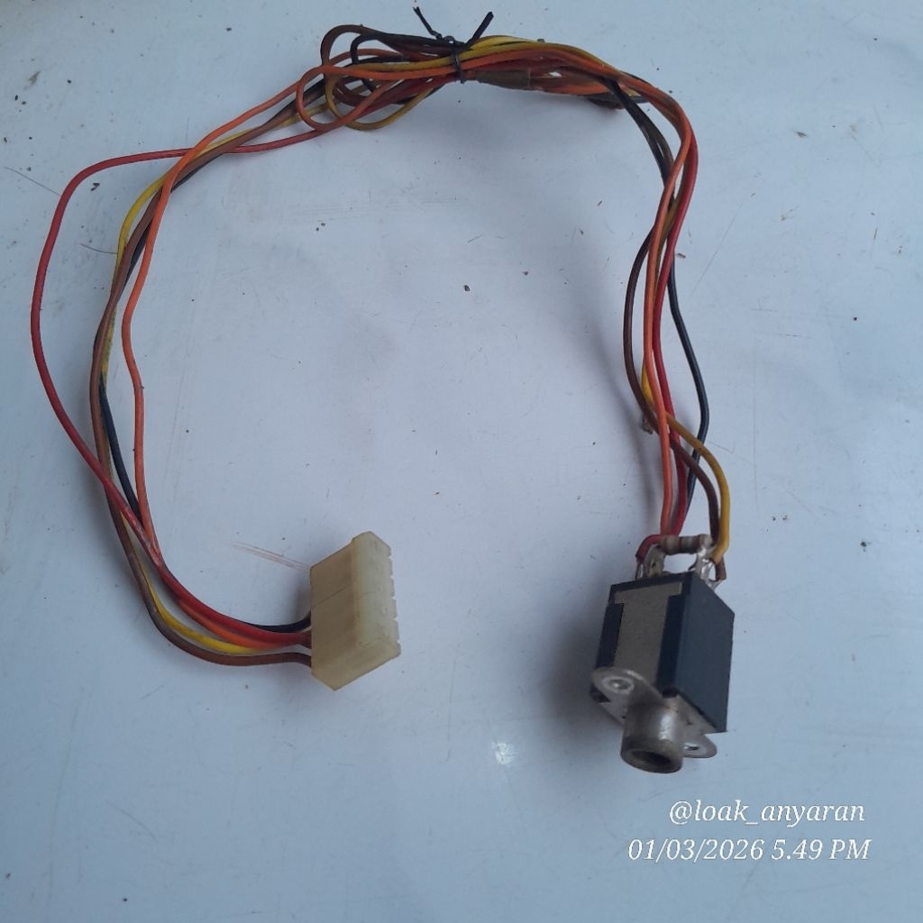 Kabel Jack Phones Tape Deck Big Band Polytron BB 435