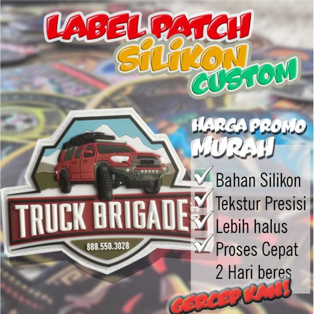 Patch Rubber Custom