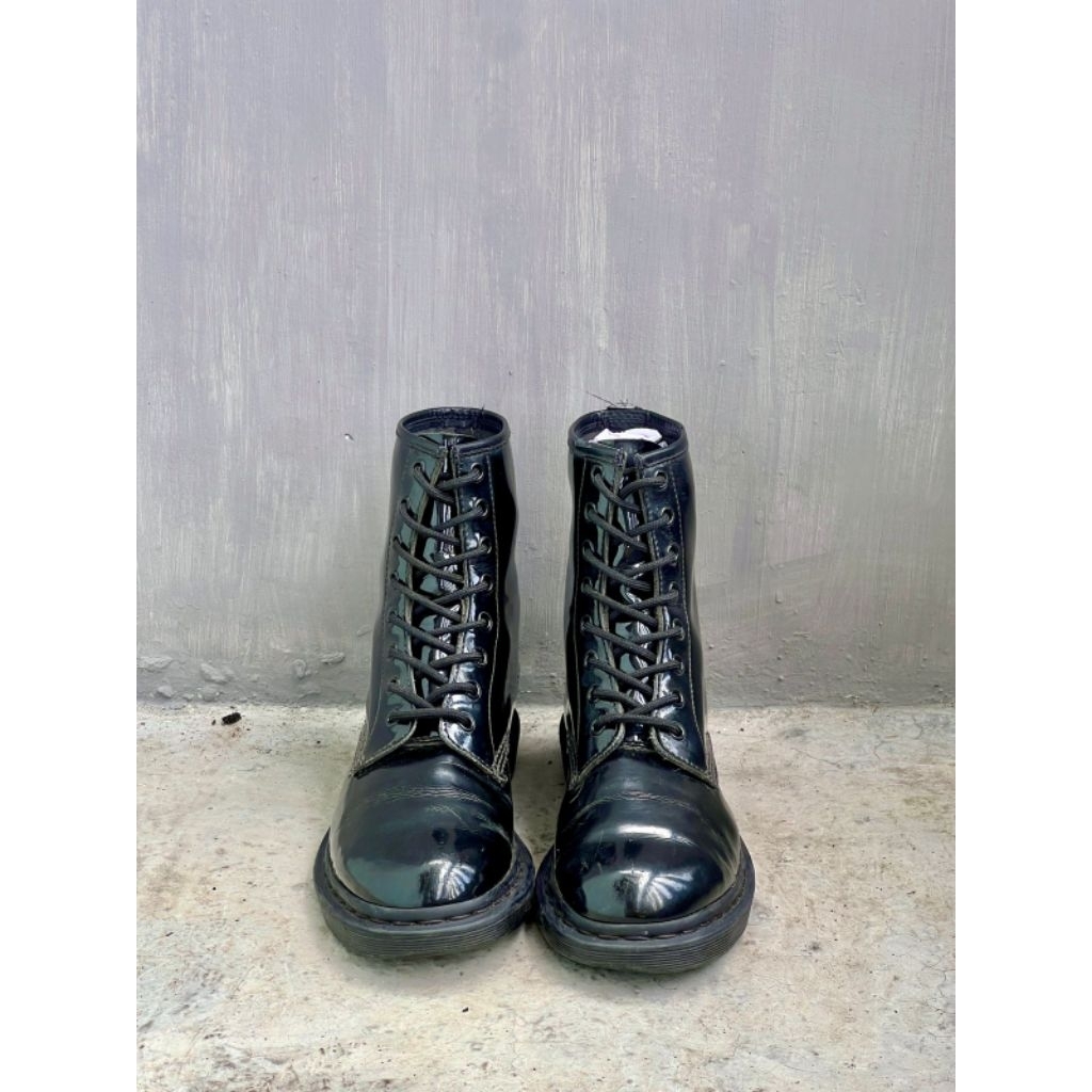 Dr Martens 1460 Black Mono Patent (second)