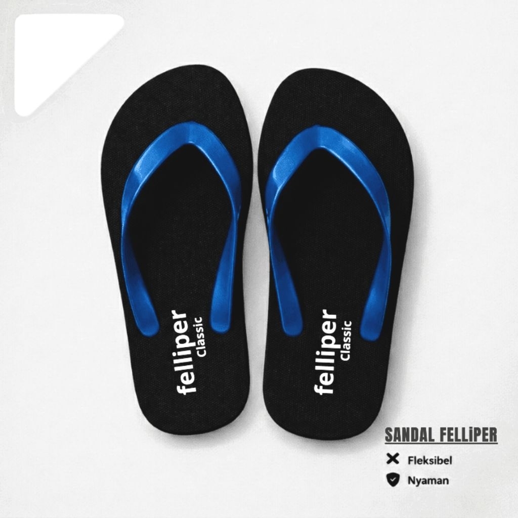 Sandal Jepit Pria Casual Distro Empuk
