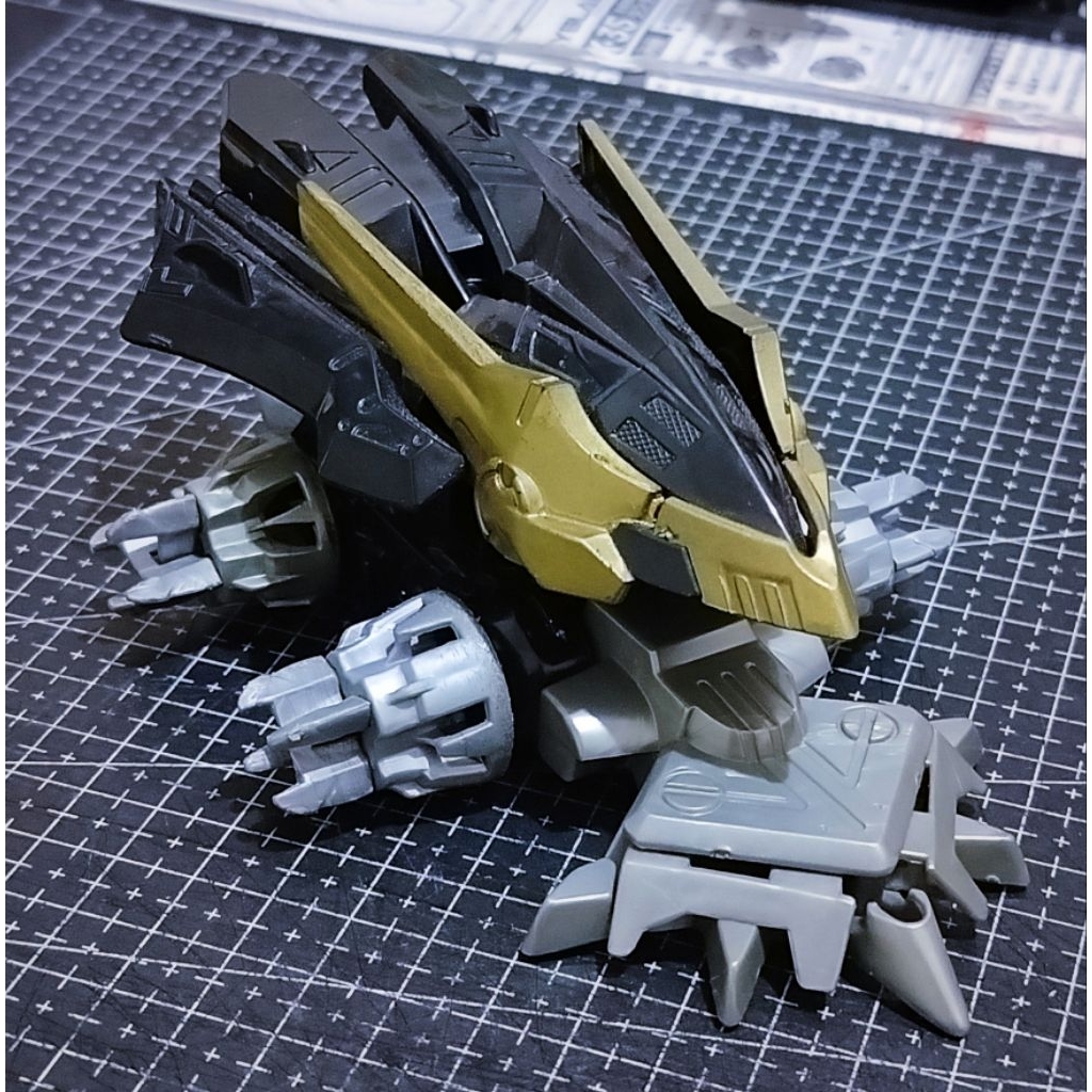 Crush Gear Mix Thunder Rider KW Jiada Second