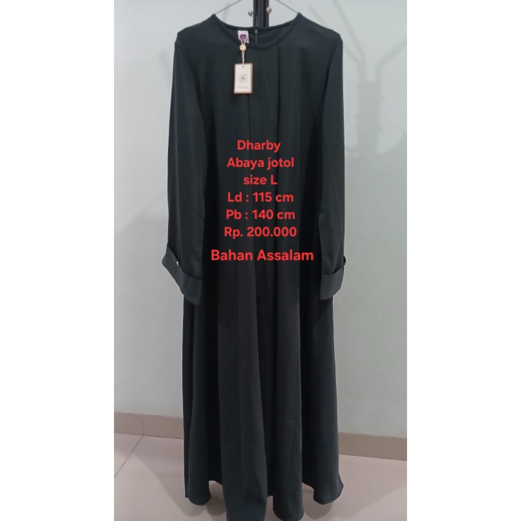 DHARBY ABAYA ASSALAM
