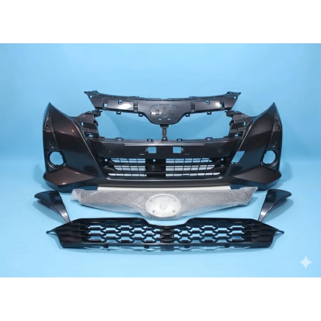 Bemper Depan CALYA Facelift Komplit 2019 - 2025 Original