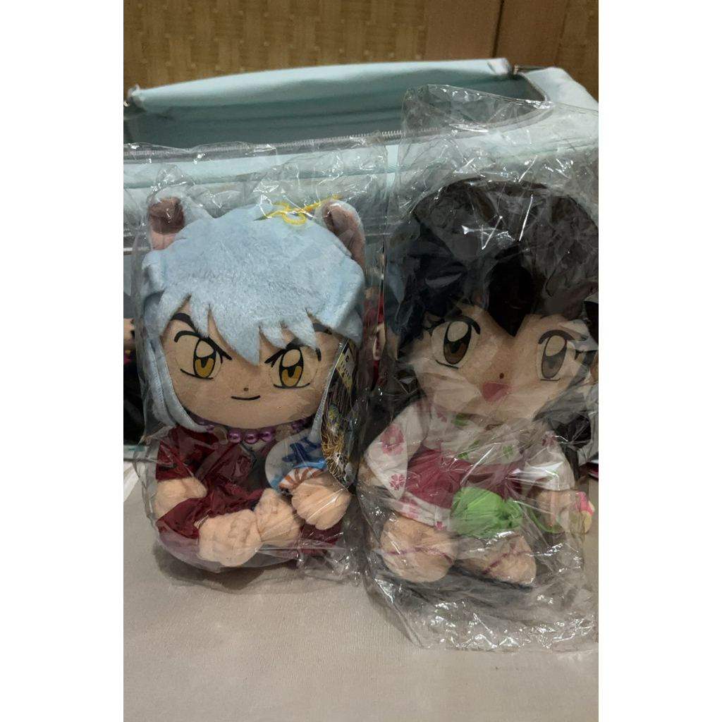 Inuyasha Kagome Hanabi set plush