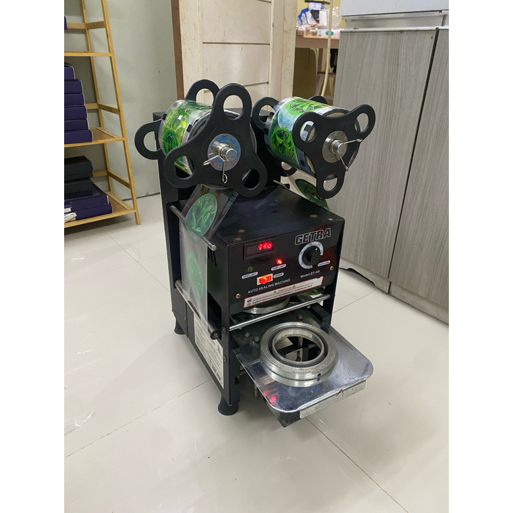 MESIN CUP SEALER GETRA OTOMATIS ET - 09