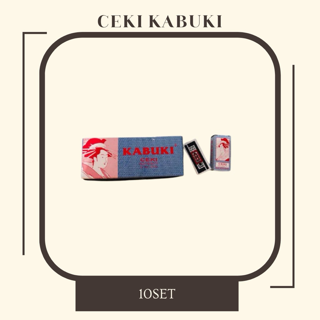KARTU CEKI KABUKI [ PACK ]