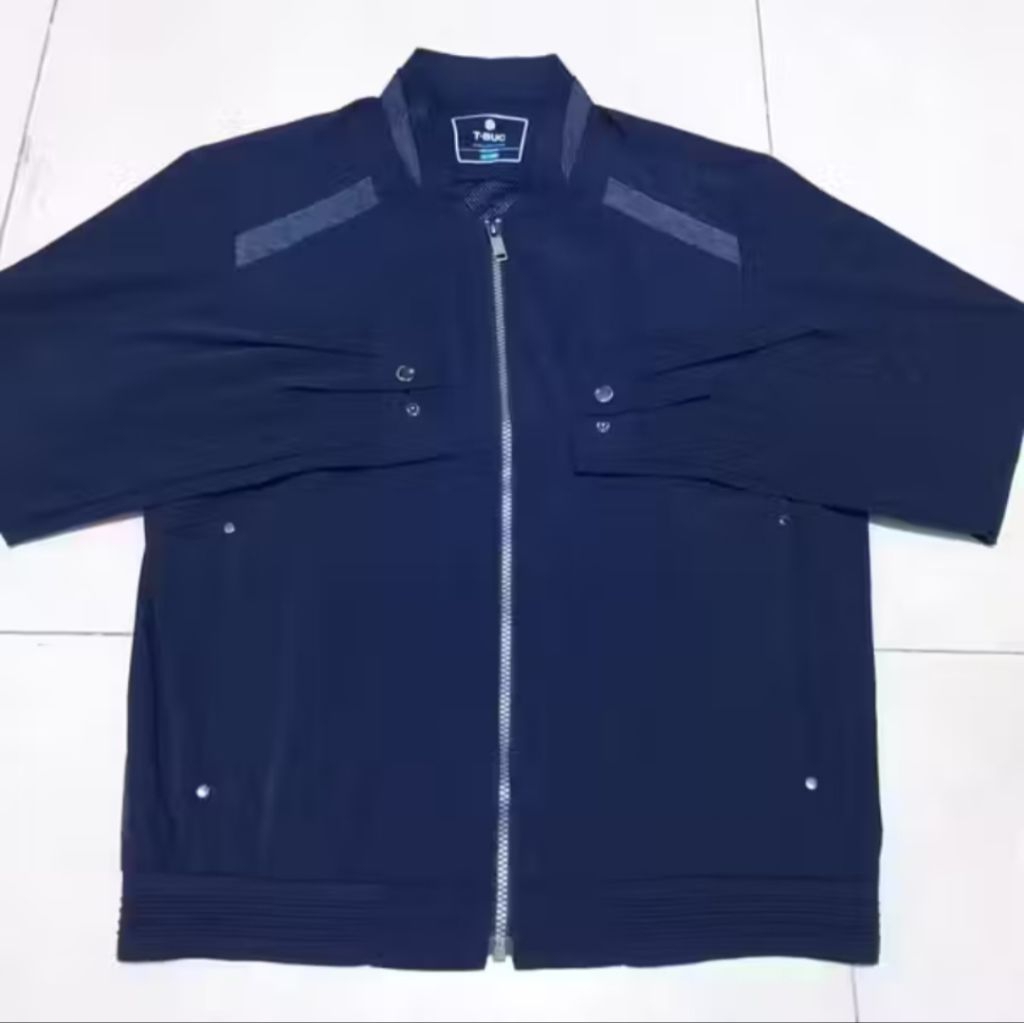 jaket softshell bomber mewah tbuc