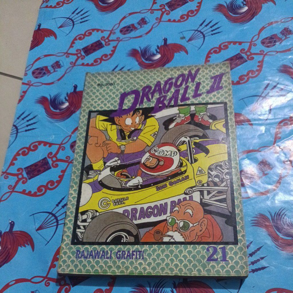 Komik Dragon ball II volume 21