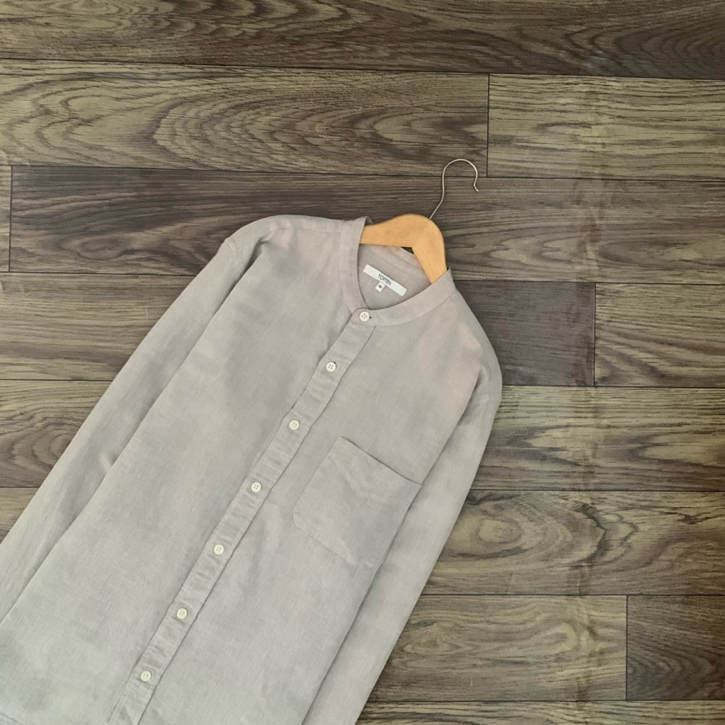 Kemeja Shanghai TOPTEN Branded Long Sleeve