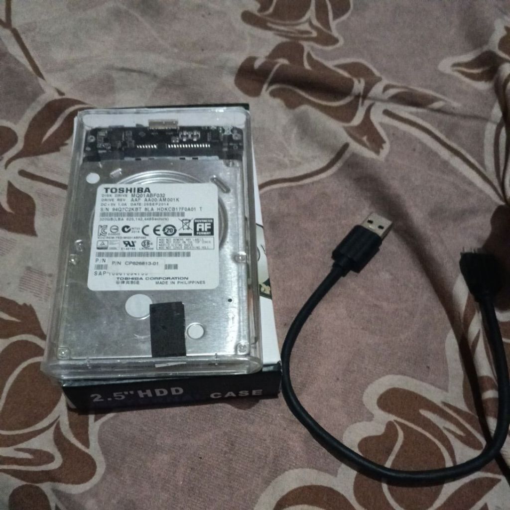 hardisk eksternal