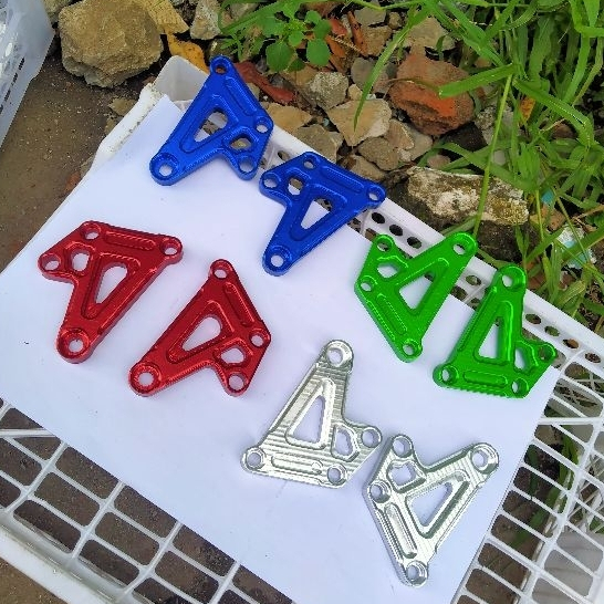 breket kupingan Lampu K45 biled almini CNC,kupingan K5 biled CNC