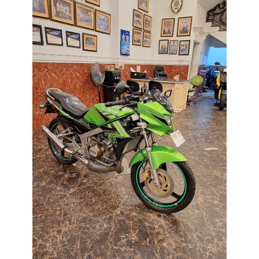 NINJA OLD 2014 FULL ORI SURAT LENGKAP PAJAK ON