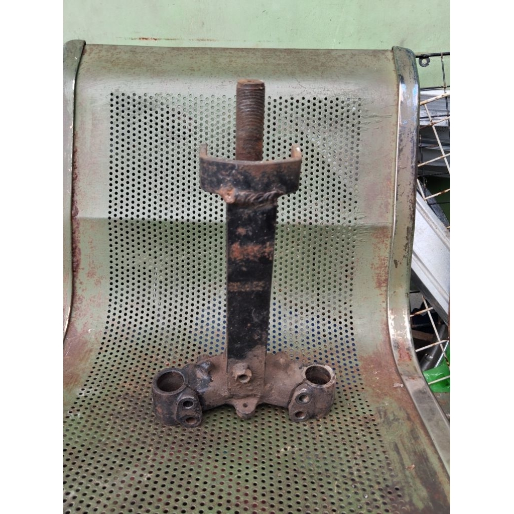 segitiga t shock telescop pnp honda c70 c700 c800 supercub astrea star