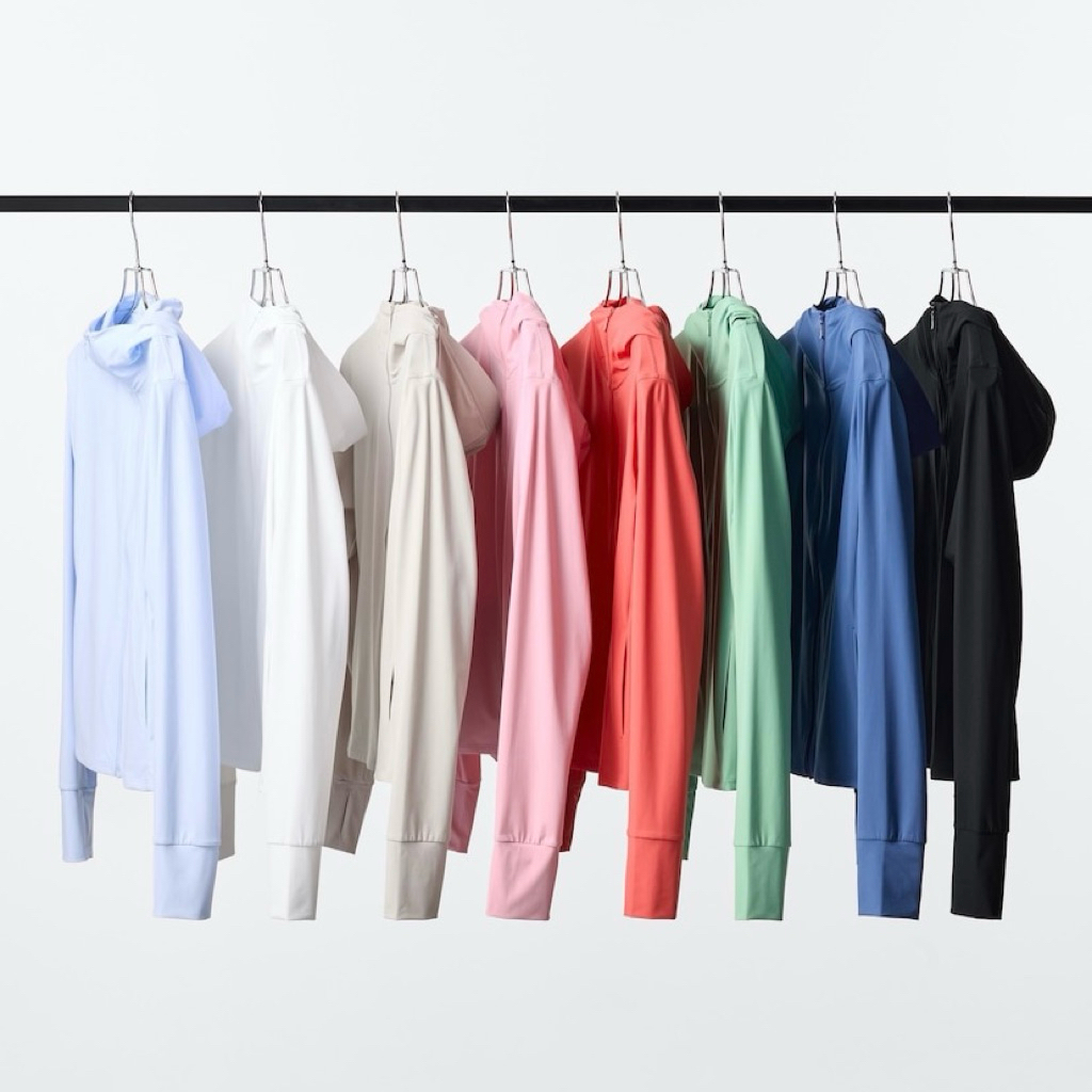 UNIQLO AIRISM JACKET ULTRA STRETCH PROTEKSI SINAR UV