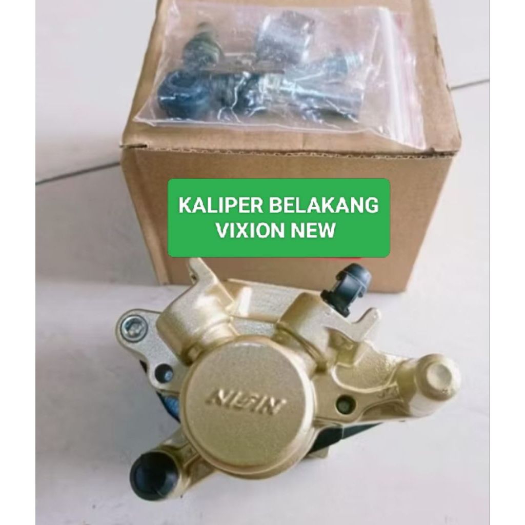 KALIPER CAKRAM BELAKANG/KEPALA BABI VIXION NEW