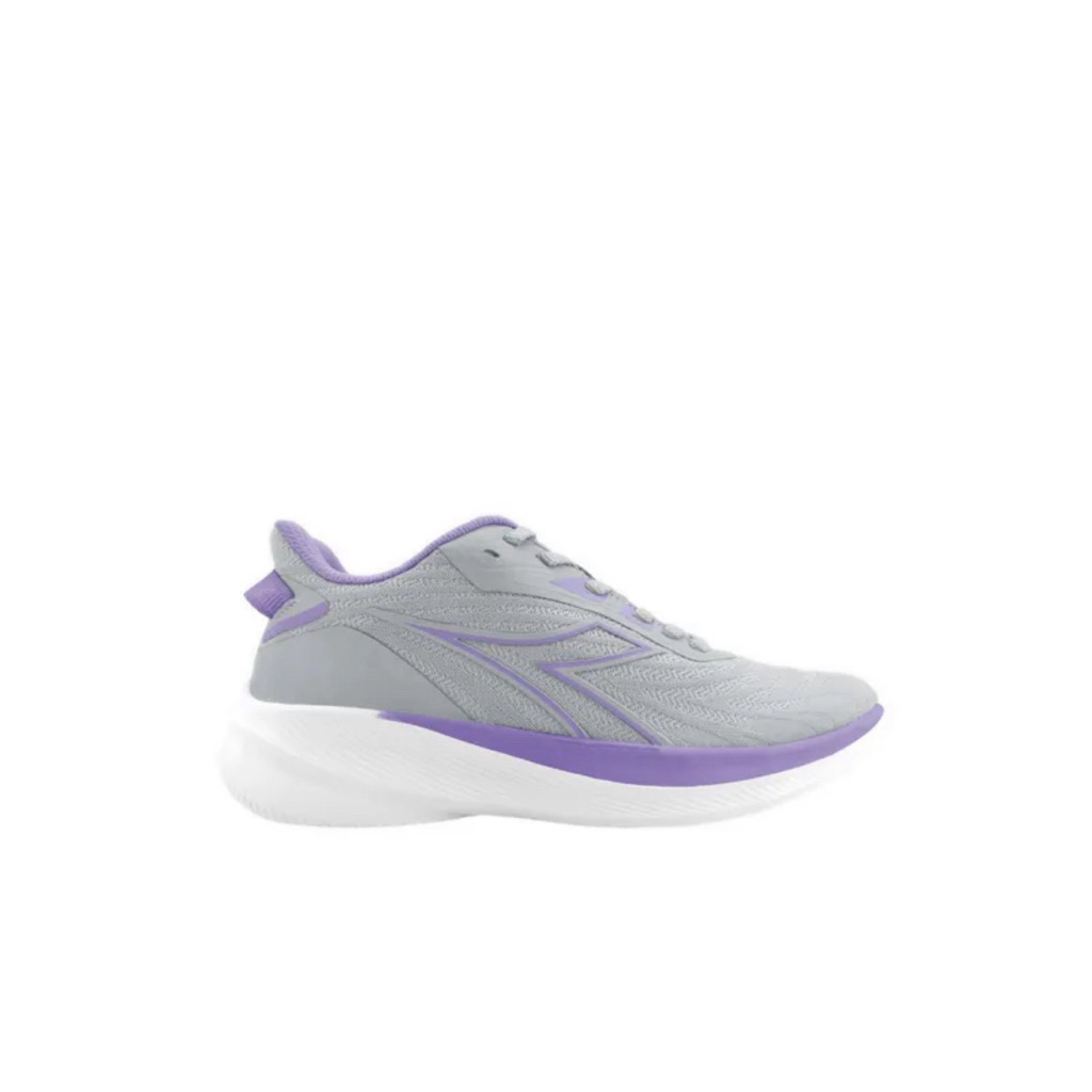 (DIAXR250907G) Diadora Patio Women's Running Shoes - Grey Purple ORIGINAL