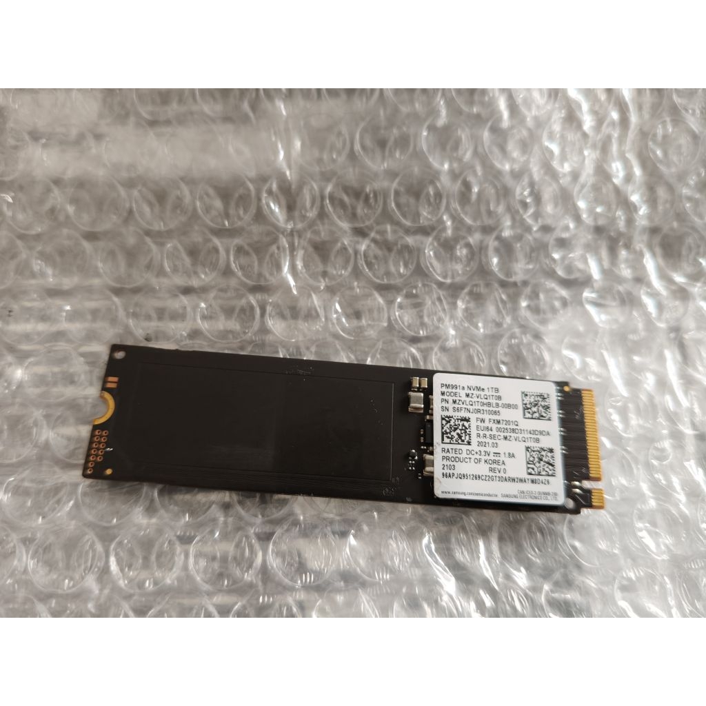SSD SAMSUNG 1TB NVME COPOTAN LAPTOP