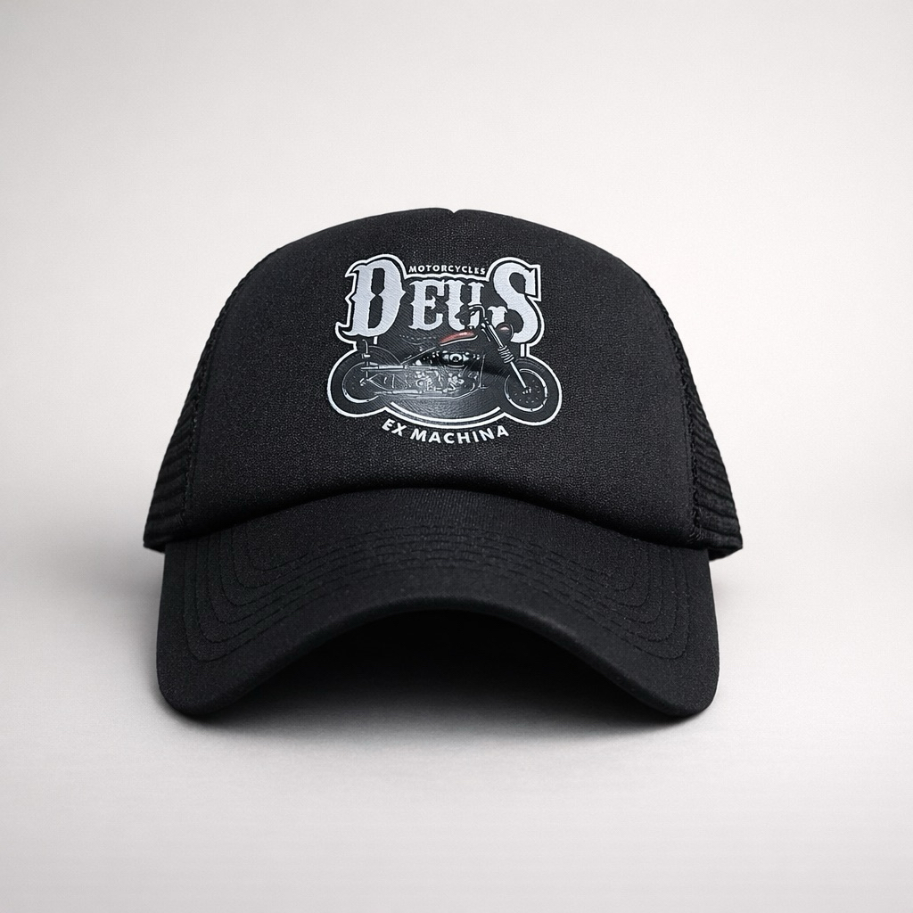 Topi Pria Wanita | Topi Baseball | Topi Deus X Machina Original 100%