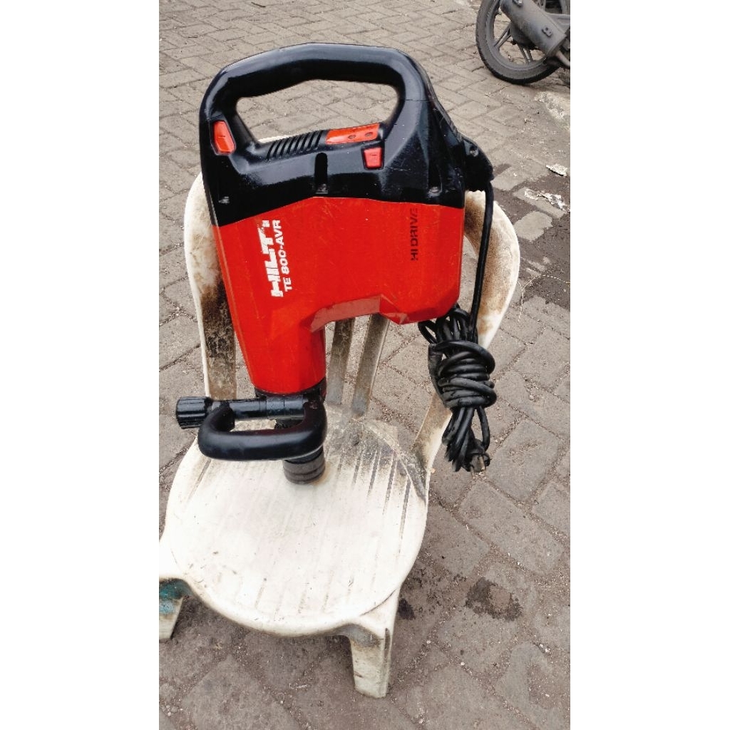 JACK HAMMER HEXAGONAL HILTI TE 800-AVR (SECOND)