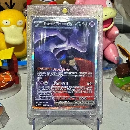 Mewtwo Tim Roket EX SAR 237/193 Mega Impian