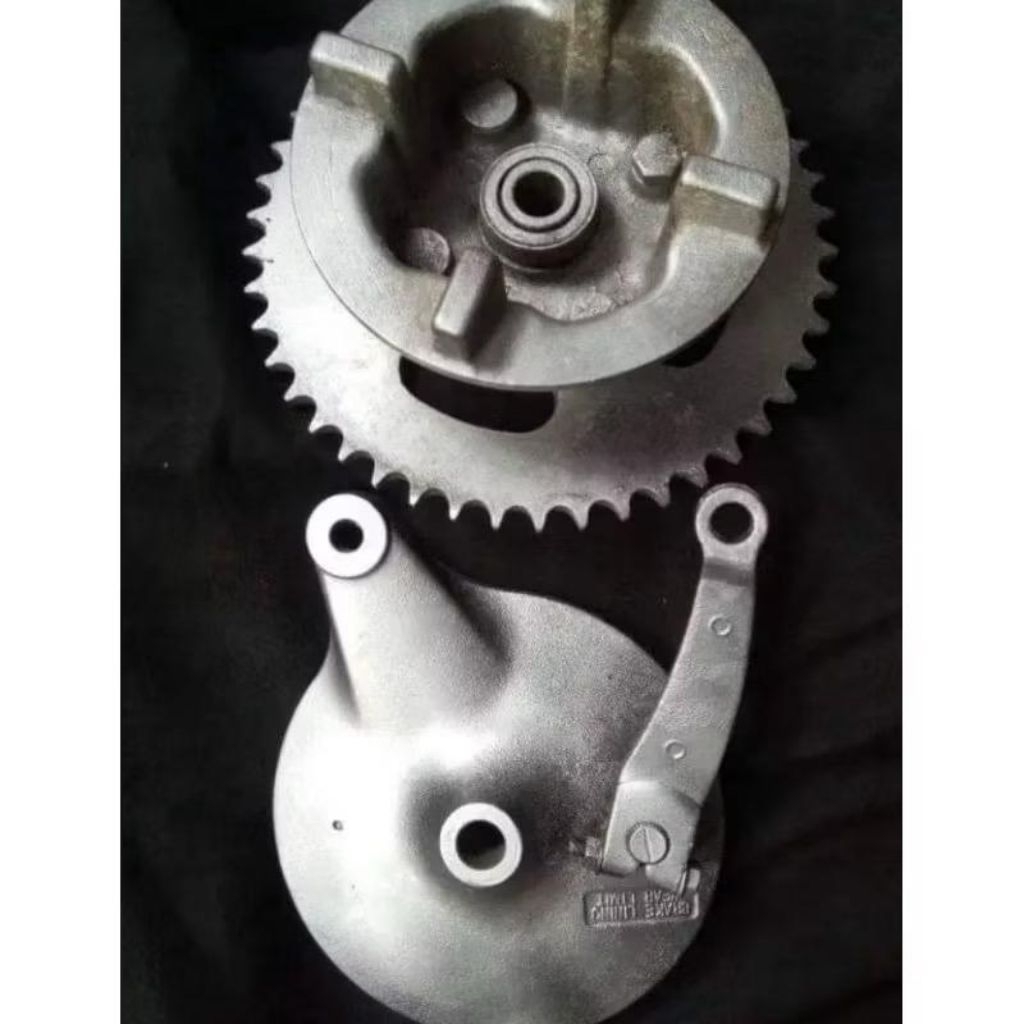 PANEL REM SER NAP GIR BELAKANG SUZUKI THUNDER 125 ASLI COPOTAN